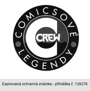 COMICSOVÉ LEGENDY CREW