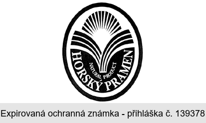 NATURAL PRODUCT  HORSKÝ PRAMEN