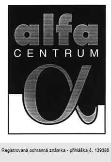 alfa CENTRUM