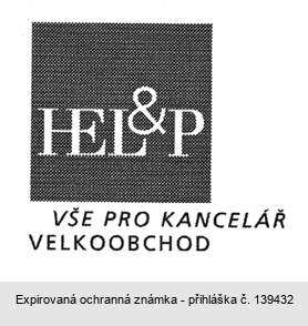 HEL&P VŠE PRO KANCELÁŘ VELKOOBCHOD