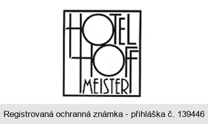 HOTEL HOFFMEISTER