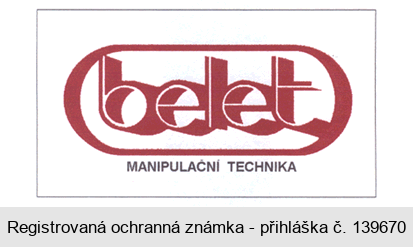 belet MANIPULAČNÍ TECHNIKA
