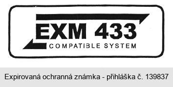 EXM 433 COMPATIBLE SYSTEM