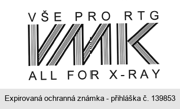 VŠE PRO RTG VMK ALL FOR X-RAY