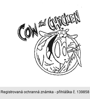 COW and CHICKEN