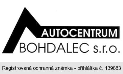 AUTOCENTRUM BOHDALEC s.r.o.