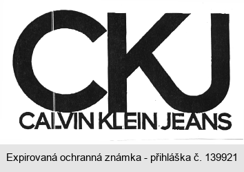 CKJ CALVIN KLEIN JEANS