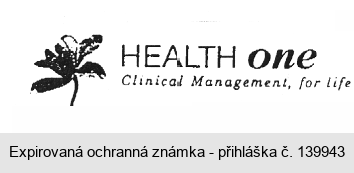 HEALTH one Clinical Management, for life