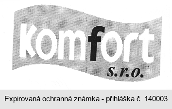 Komfort s.r.o.