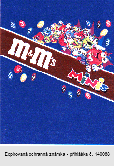 m & m s MINIS