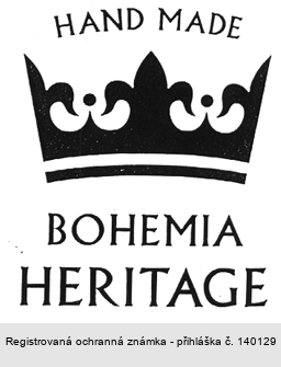 HAND MADE BOHEMIA HERITAGE