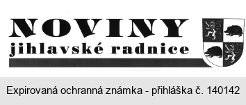 NOVINY jihlavské radnice