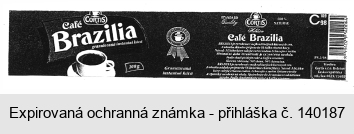 CORTIS Café Brazilia granulovaná instantní káva 100g