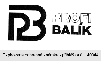 PB PROFI BALÍK