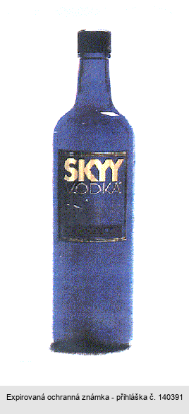 SKYY VODKA