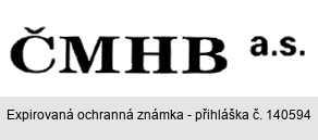 ČMHB a.s.