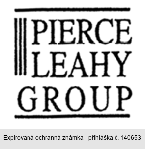 PIERCE LEAHY GROUP