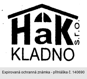 H a K  s.r.o. KLADNO