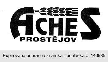 ACHES PROSTĚJOV