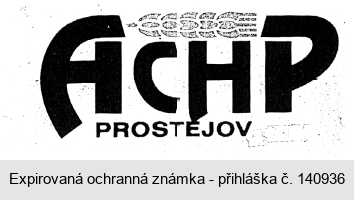 ACHP PROSTĚJOV