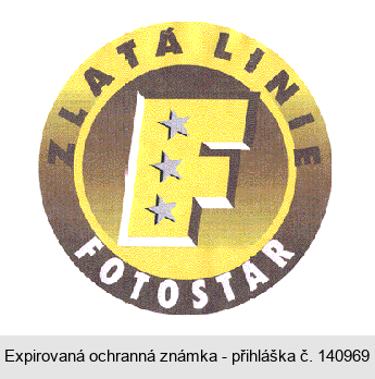 ZLATÁ LINIE F FOTOSTAR