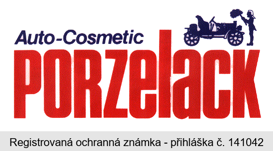 Auto-Cosmetic porzelack