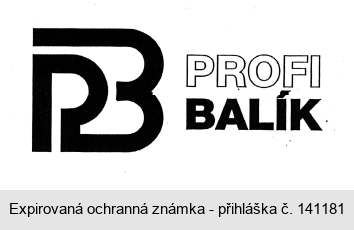 PB PROFI BALÍK