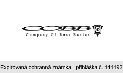 COBB Company Of Best Basics