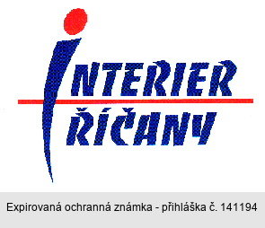 INTERIER ŘÍČANY