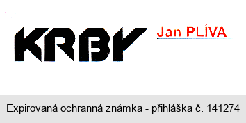 KRBY Jan PLÍVA