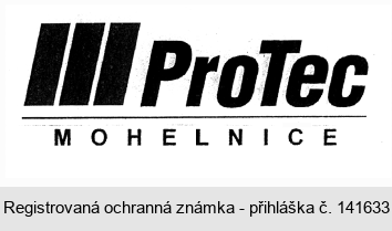 ProTec MOHELNICE