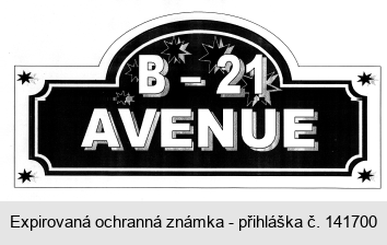 B-21 AVENUE