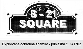 B-21 SQUARE