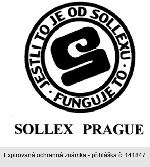 S JESTLI TO JE OD SOLLEXU FUNGUJE TO SOLLEX PRAGUE