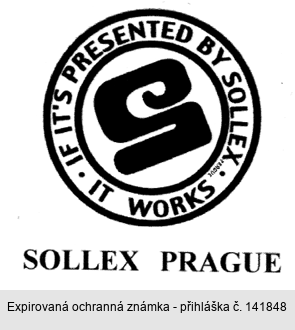 S IF IT'S PRESENTED BY SOLLEX IT WORKS SOLLEX PRAGUE