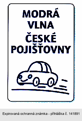 MODRÁ VLNA ČESKÉ POJIŠŤOVNY