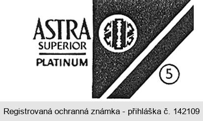 ASTRA SUPERIOR PLATINUM