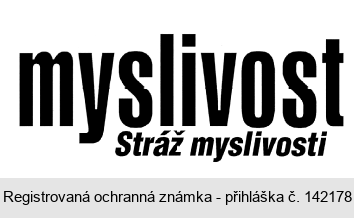 myslivost Stráž myslivosti