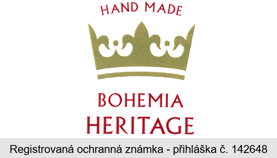 HAND MADE BOHEMIA HERITAGE