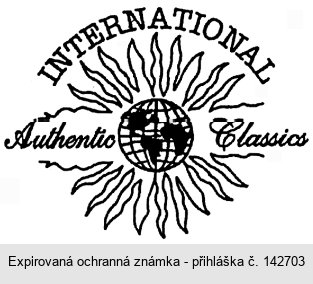 INTERNATIONAL Authentic Classics