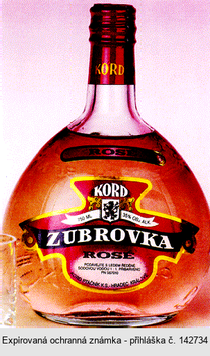 ROSÉ KORD ZUBROVKA