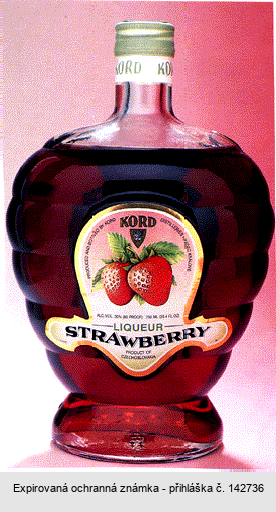 KORD LIQUEUR STRAWBERRY
