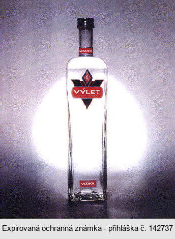 IMPORTED VÝLET VODKA