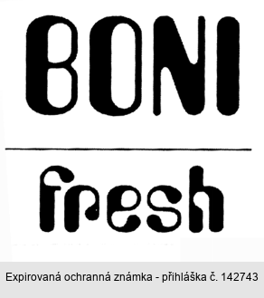 BONI fresh