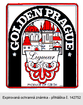 GOLDEN PRAGUE Ligueur