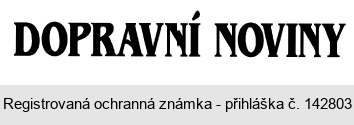 DOPRAVNÍ NOVINY