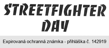 STREETFIGHTER DAY