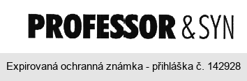 PROFESSOR & SYN