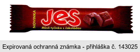 Jes Müsli tyčinka s čokoládou