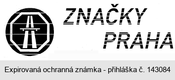 ZNAČKY PRAHA